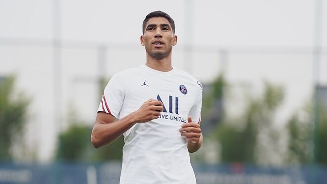 Tân binh của PSG có kết quả xét nghiệm dương tính với Covid-19. Ảnh: Marca