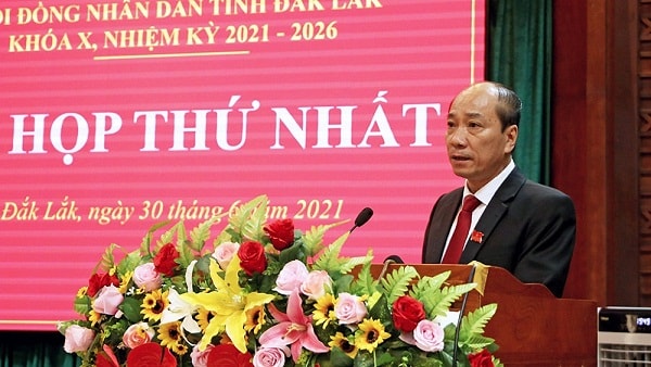 Ông Phạm Ngọc Nghị, Chủ tịch UBND tỉnh Đắk Lắk