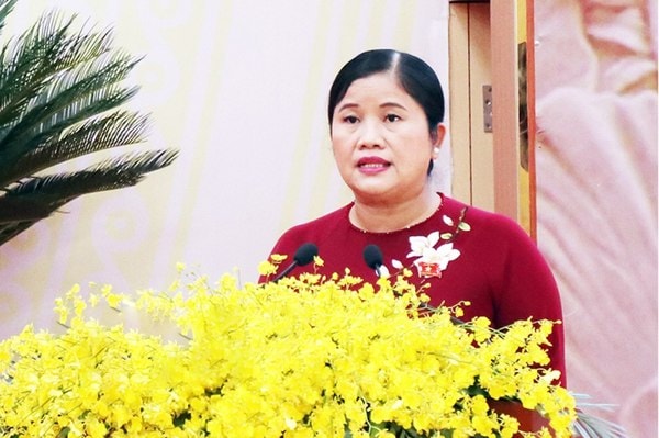 Chủ tịch UBND tỉnh Bình Phước Trần Tuệ Hiền
