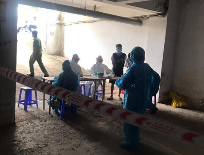 Thành phố Buôn Ma Thuột đã phong tỏa nhiều điểm liên quan đến các ca bệnh. Ảnh: T.D