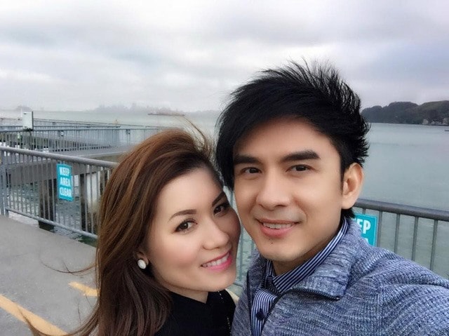 Đan Trường và Thủy Tiên. Ảnh: TL
