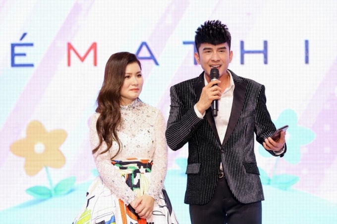 Vợ chồng Đan Trường - Thủy Tiên thời còn mặn nồng.