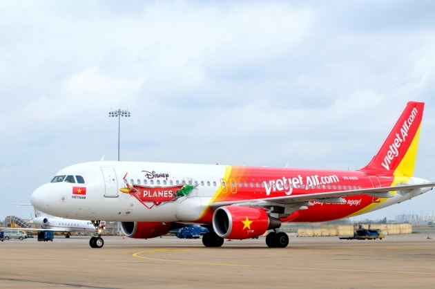 Quảng Nam đã chọn hãng bay Vietjet để đón người dân về quê tránh dịch.