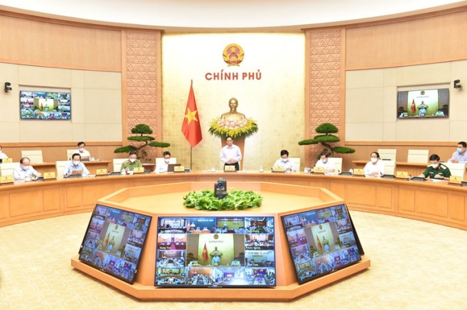 Chính phủ đề nghị Quốc hội giữ ổn định cơ cấu tổ chức bộ máy Chính phủ khóa XV gồm 18 bộ, 4 cơ quan ngang bộ.
