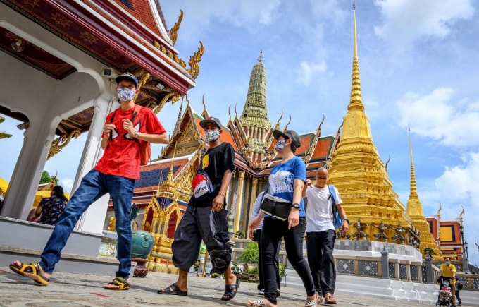 Thái Lan cấm tụ tập trên toàn quốc. Ảnh minh họa