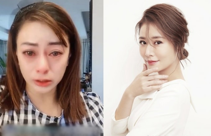 Lý Nghi Đình bật khóc trên sóng livestream và cho rằng mình bị hại nên mới để mất vai Tiểu Yến Tử trong