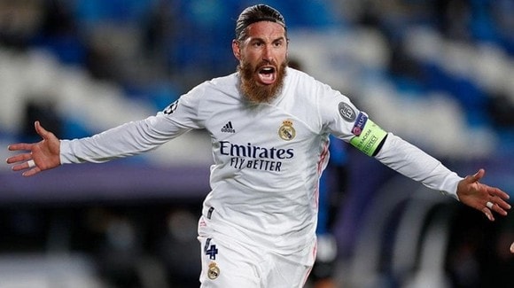 Thời điểm hiện tại vẫn chưa có cầu thủ nào dám nhận áo số 4 của Sergio Ramos. Ảnh: internet
