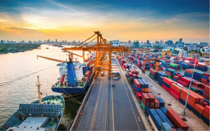 Thị trường biến động mạnh, nhiều cổ phiếu cảng biển, logicstics vẫn đứng khá vững trước thị trường.