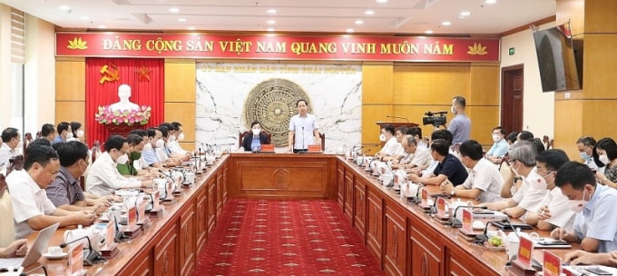 Ông Trần Ngọc Liêm, Phó Tổng Thanh tra Chính phủ phát biểu tại buổi công bố kết luận thanh tra. Ảnh: TL