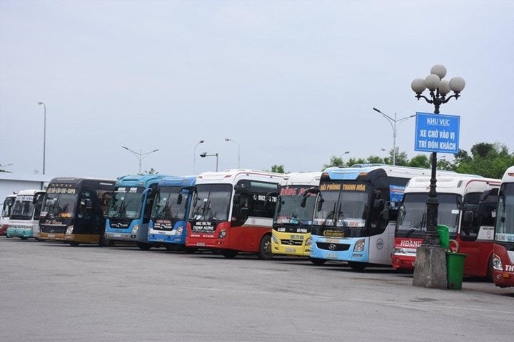 Hải Dương dừng hoạt động vận tải hành khách liên tỉnh từ 0h ngày 21/7. Ảnh: TL