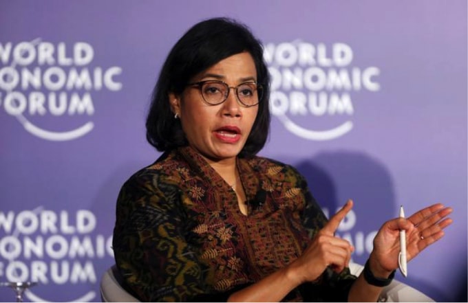Bộ trưởng Tài chính Indonesia Sri Mulyani Indrawati. (Nguồn: Reuters).