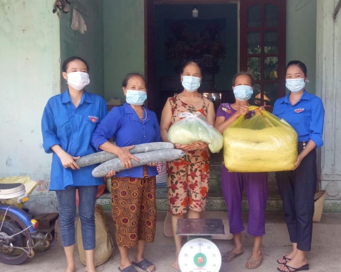 Tuổi trẻ huyện Thọ Xuân hưởng ứng Tuần lễ Hướng về Thành phố mang tên Bác. Ảnh: TĐTH