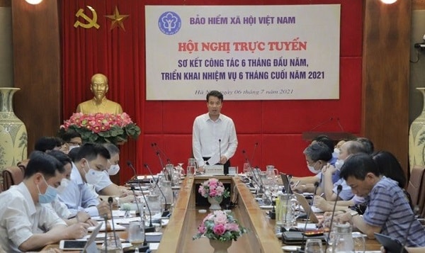 Tổng Giám đốc BHXH Việt Nam Nguyễn Thế Mạnh yêu cầu Giám đốc BHXH các tỉnh, thành phố trực thuộc Trung ương chỉ đạo thực hiện tốt các nội dung quan trọng