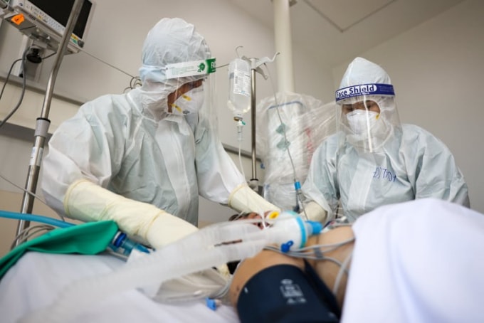 Việc linh hoạt trong phân tuyến điều trị bệnh nhân COVID-19 đang góp phần tích trong công cuộc phòng chống dịch COVID-19 tại TP. Hồ Chí Minh.