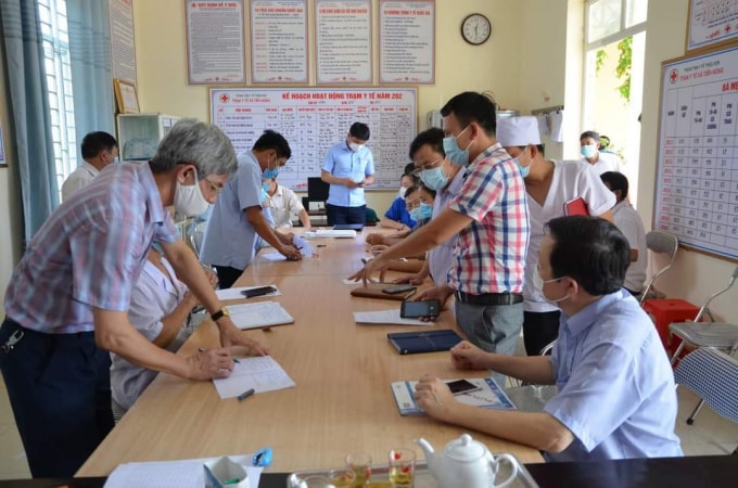 Ghi nhận trường hợp dương tính với SARS-CoV-2 tại huyện Triệu Sơn, Thanh Hóa ngày 21/7