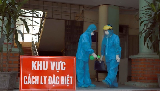 Chiều 21/7, Hải Phòng ghi nhận 3 ca dương tính SARS-CoV-2. Ảnh: TL