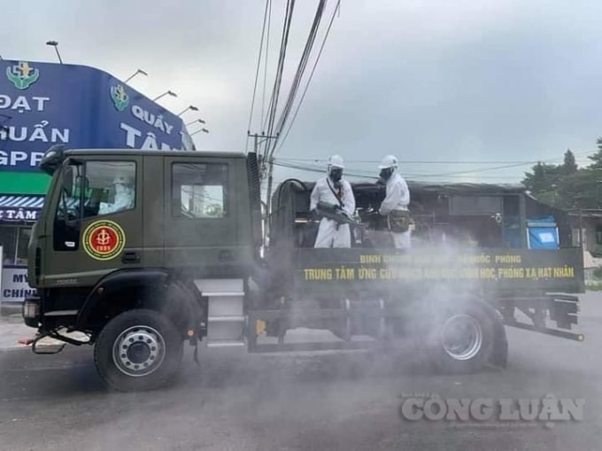 Tình hình dịch bệnh tại tỉnh Đồng Nai vẫn tiếp tục diễn biến phức tạp trong các công ty và KCN.