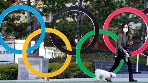 Thế vận hội Olympic không được an toàn khi phát hiện nhiều trường hợp mắc Covid-19. Ảnh: internet