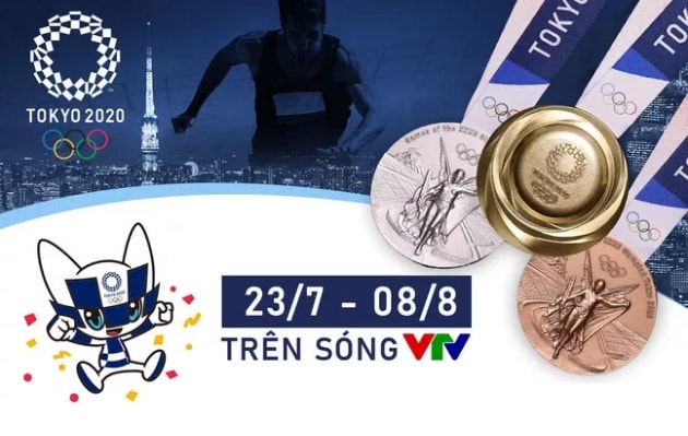 Đài Truyền hình Việt Nam đạt thoả thuận bản quyền phát sóng Thế vận hội Olympic Tokyo 2020. Ảnh: VTV
