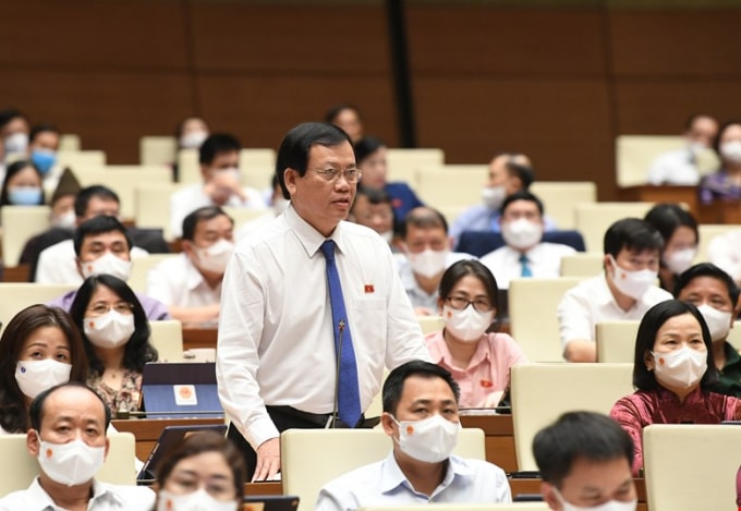 Đại biểu Quốc hội Vũ Trọng Kim (đoàn Nam Định).