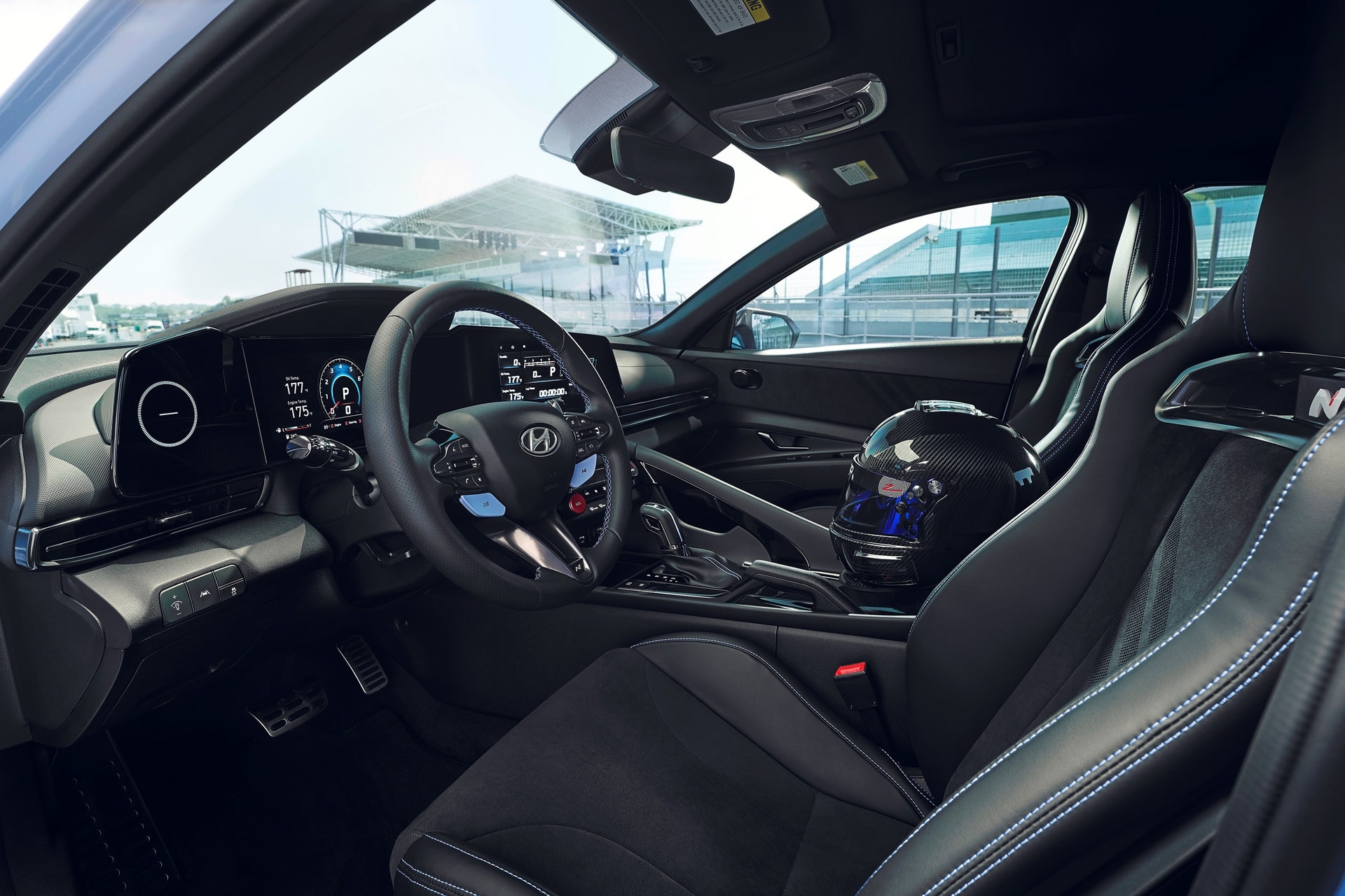 Hyundai Elantra N 2022. Ảnh: Carscoops