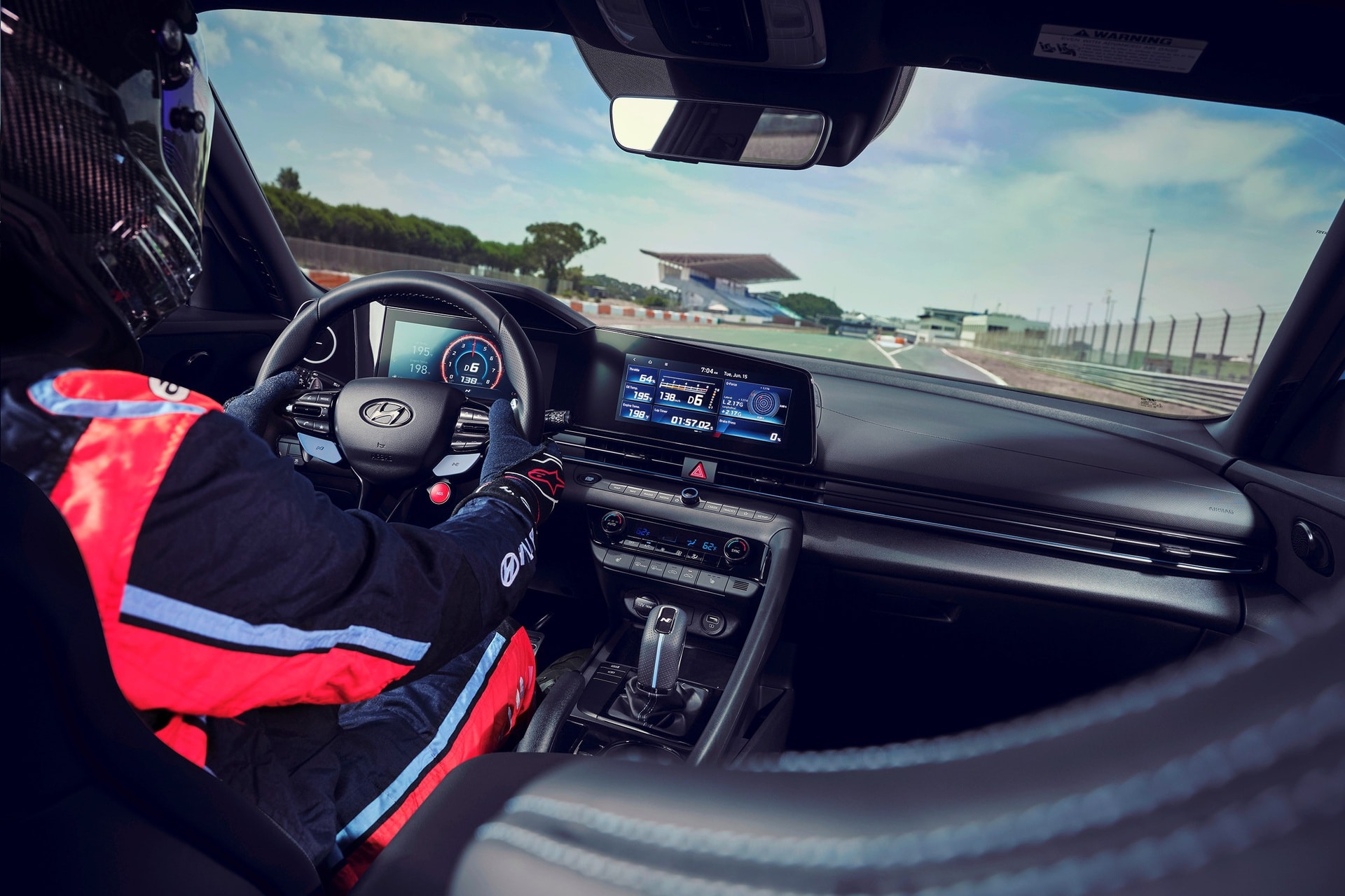 Hyundai Elantra N 2022. Ảnh: Carscoops