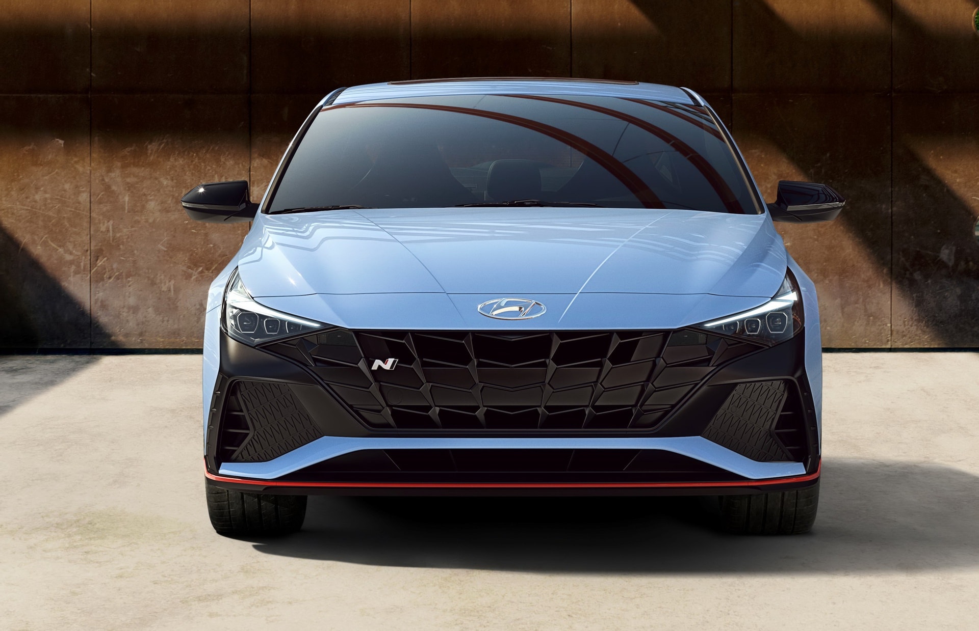 Hyundai Elantra N 2022. Ảnh: Carscoops