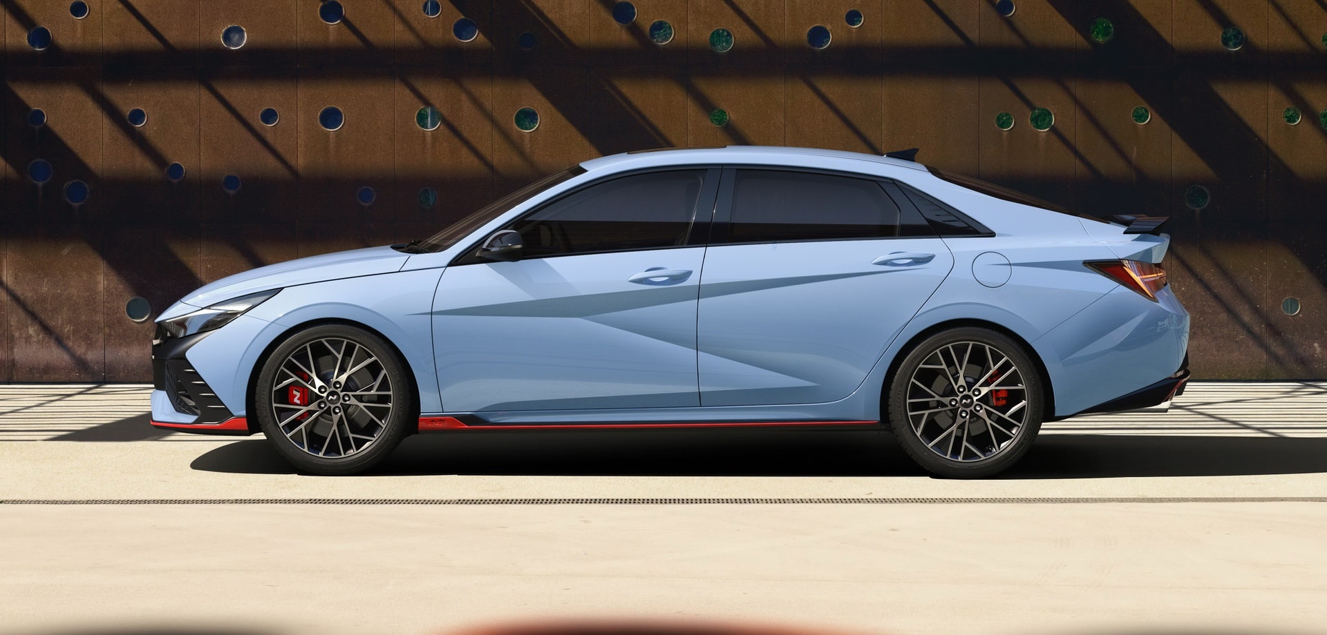 Hyundai Elantra N 2022. Ảnh: Carscoops