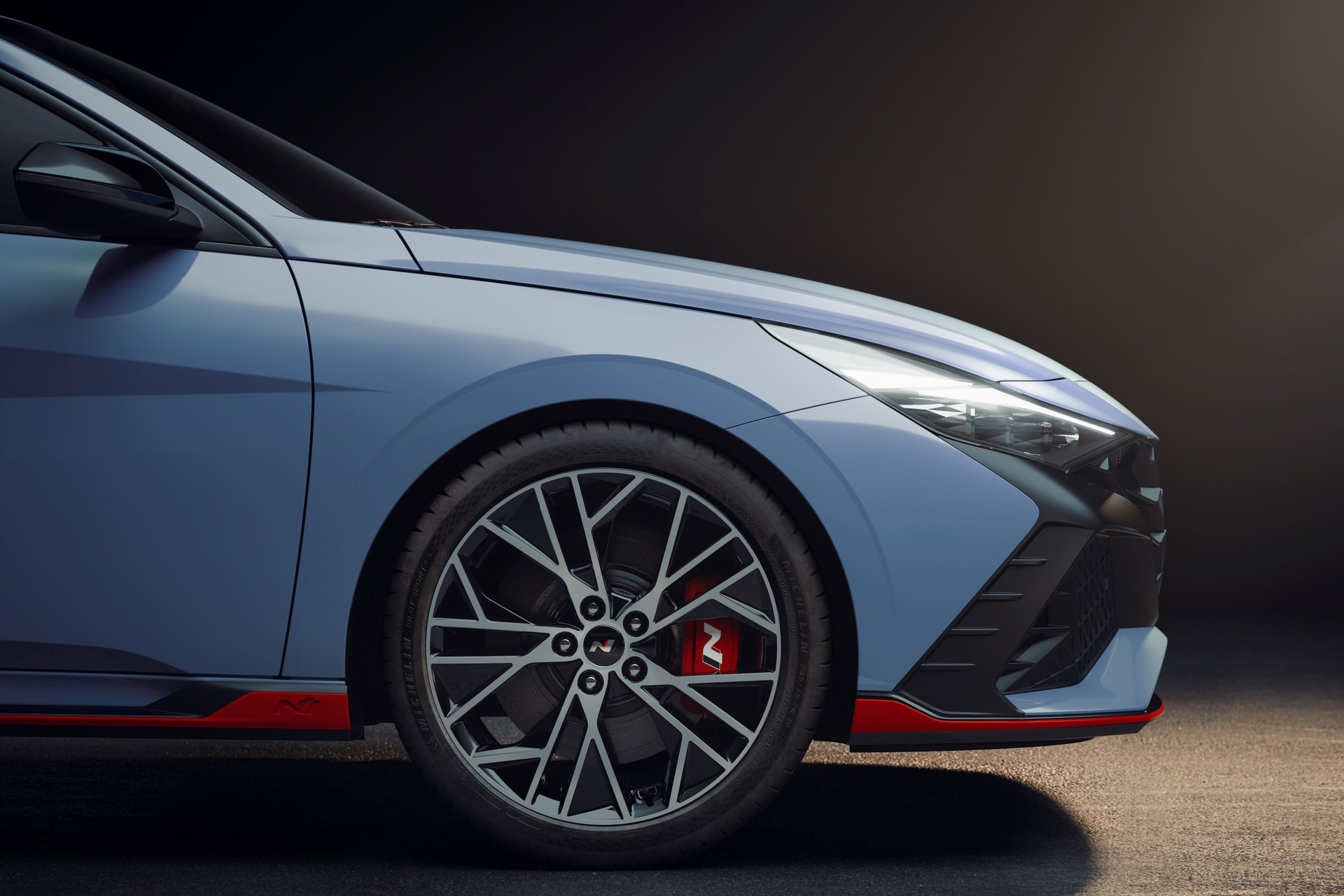 Hyundai Elantra N 2022. Ảnh: Carscoops