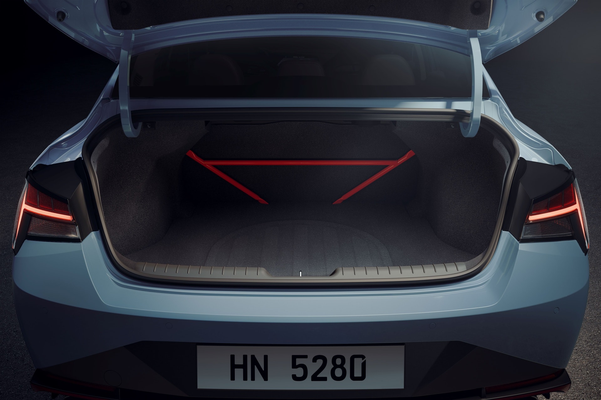 Hyundai Elantra N 2022. Ảnh: Carscoops