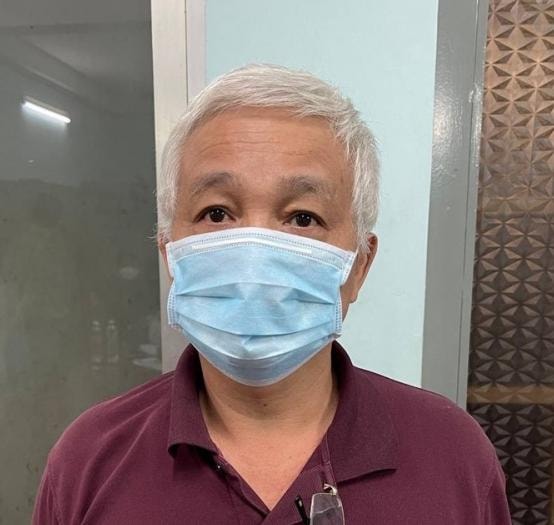 Đối tượng Phan Hữu Điệp Anh.