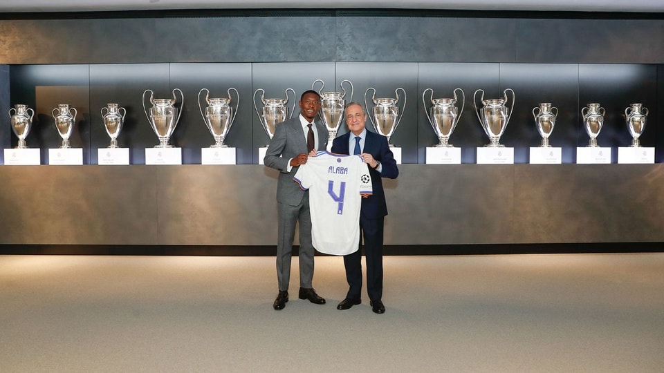 David Alaba được coi là ngôi sao hàng phòng ngự tiếp theo của Real Madrid. Ảnh: Real Madrid