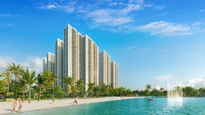 Dự án Imperia Smart City mang đến cho cư dân hệ thống tiện ích đồng bộ