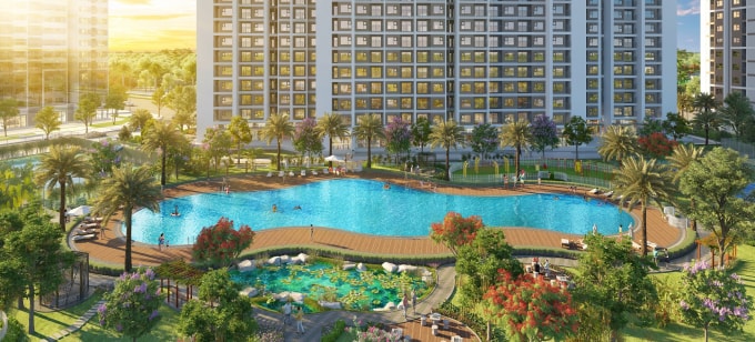 Tiện ích ngay dưới chân tòa nhà