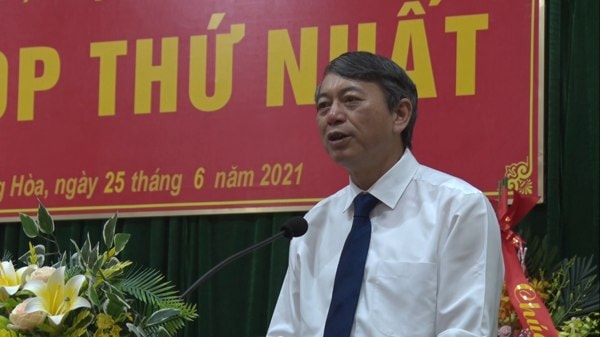 Ông Hoàng Xuân Ánh, Phó Bí thư Tỉnh ủy, Chủ tịch UBND tỉnh Cao Bằng. Ảnh: caobangtv.vn
