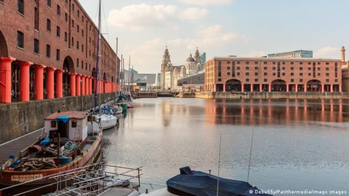 Thành phố Liverpool. Ảnh: Internet