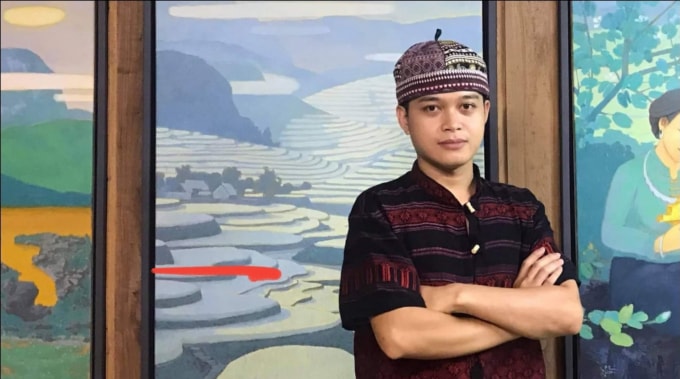 Họa sĩ Phạm Khải.