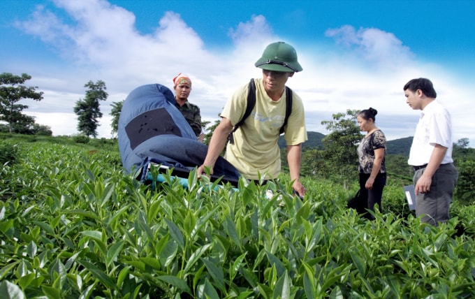 Agribank thể hiện quyết tâm trong điều kiện khó khăn vẫn luôn hỗ trợ và đồng hành cùng doanh nghiệp, người dân góp phần phục hồi SXKD.