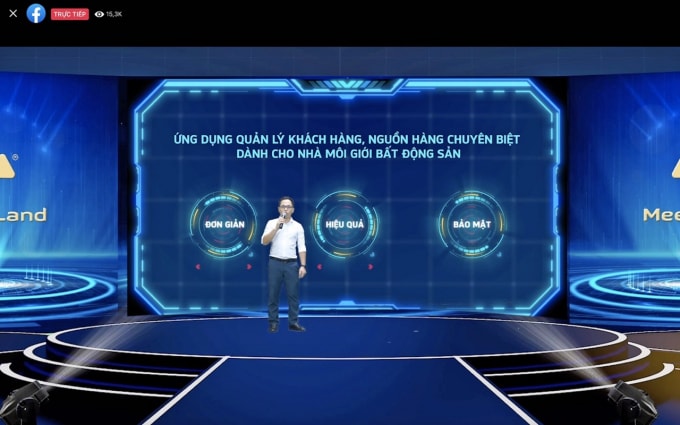 Ông Mai Văn Tuyển – Giám đốc Dự án Meey CRM chia sẻ về tính năng và các điểm khác biệt của sản phẩm Meey CRM.