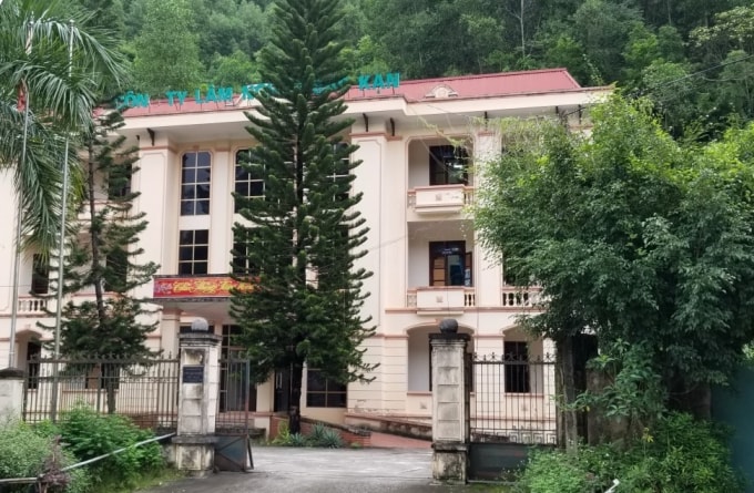 Công ty TNHH MTV Lâm nghiệp Bắc Kạn.