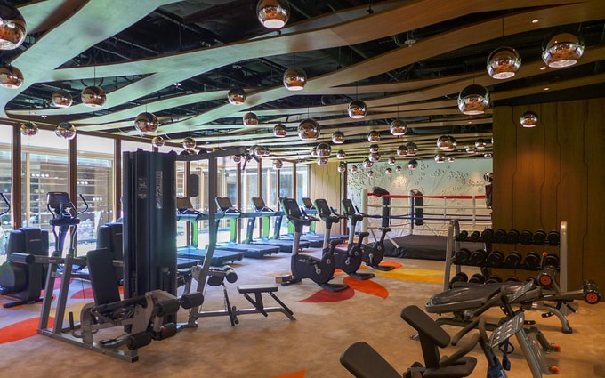 Ninh Bình tạm dừng phòng tập gym, riêng sân golf được đón khách trong tỉnh từ 0h ngày 22/7. Ảnh: minh họa