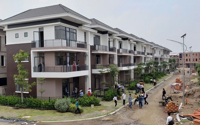 Thị trường bất động sản Hà Nội có xu hướng mở rộng sang vùng ven do quỹ đất ở trung tâm hiện rất hạn chế.