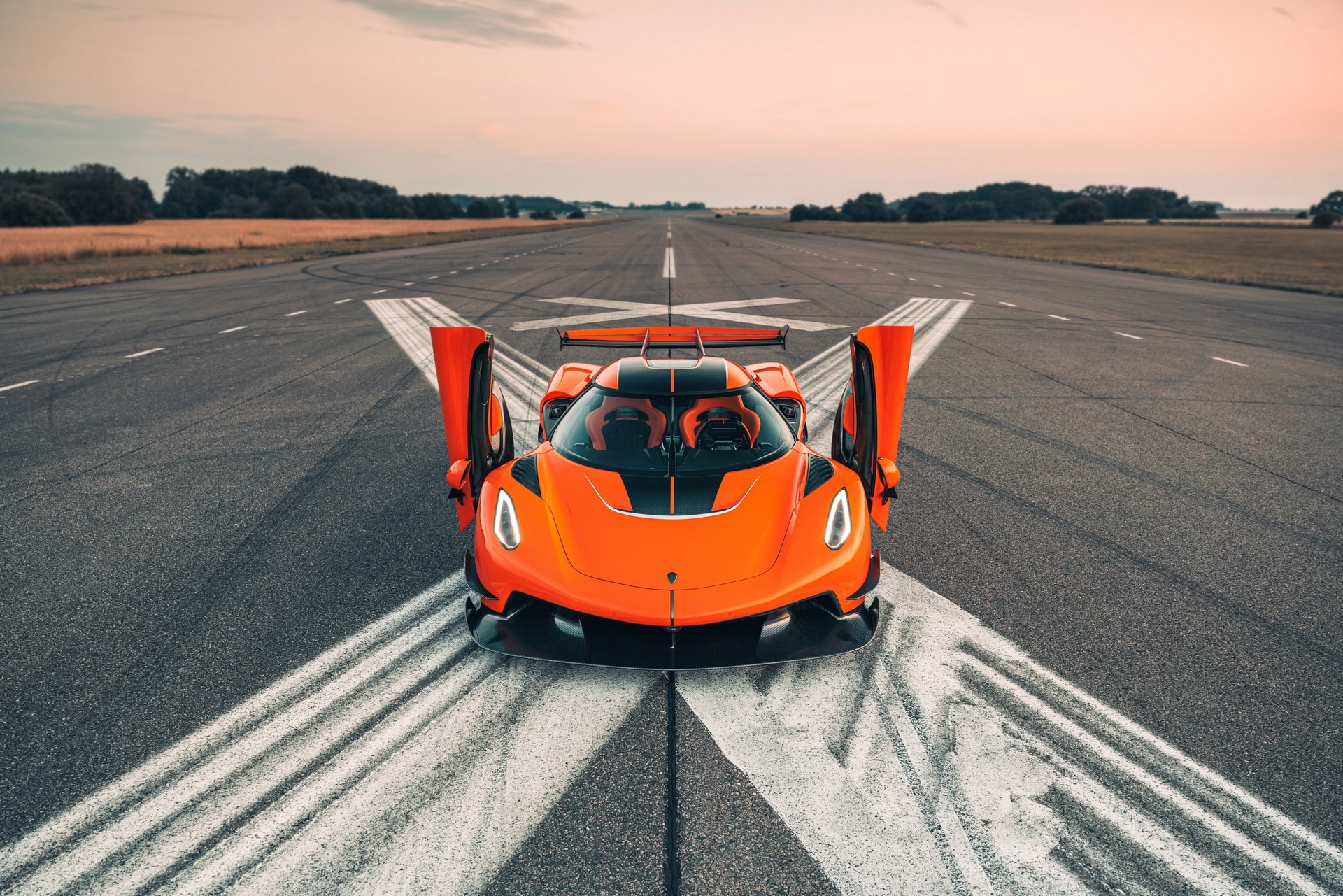 Siêu xe Koenigsegg Jesko. Ảnh: Koenigsegg