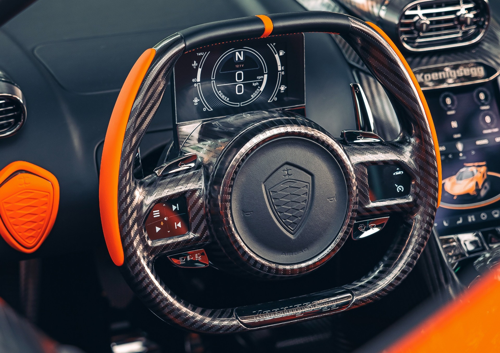 Siêu xe Koenigsegg Jesko. Ảnh: Koenigsegg