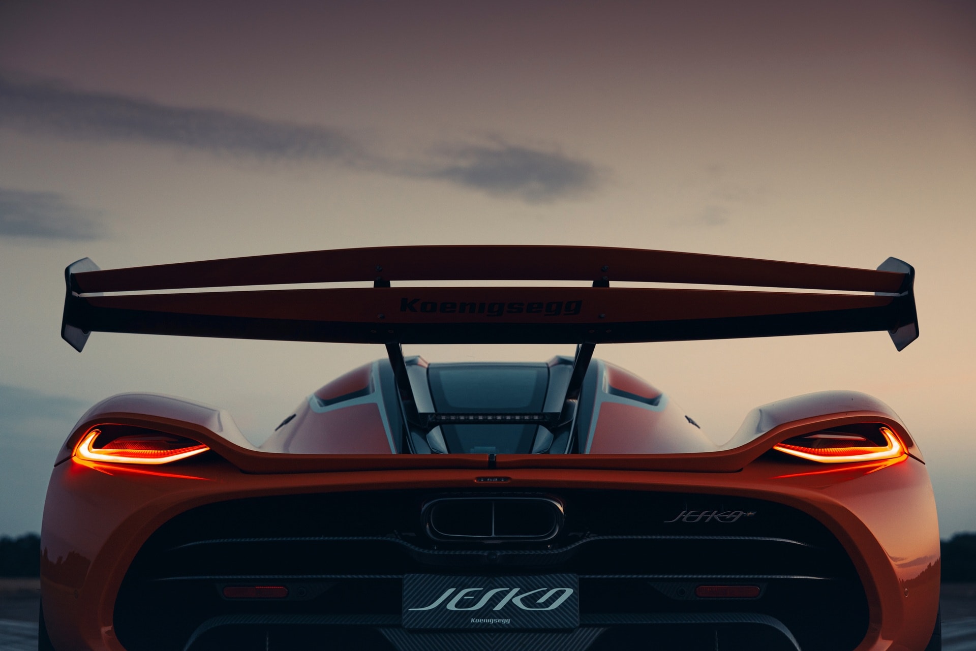 Siêu xe Koenigsegg Jesko. Ảnh: Koenigsegg