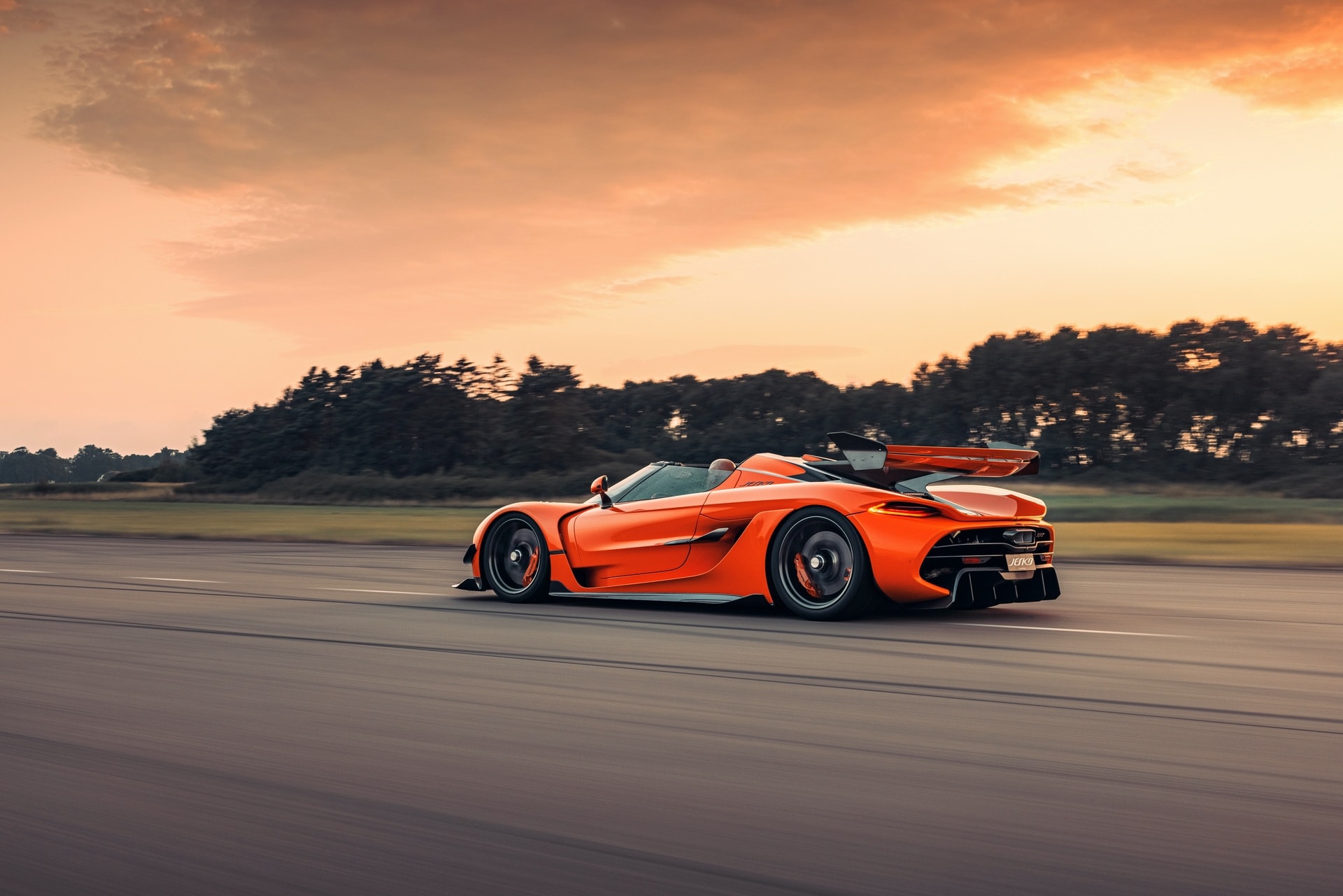 Siêu xe Koenigsegg Jesko. Ảnh: Koenigsegg