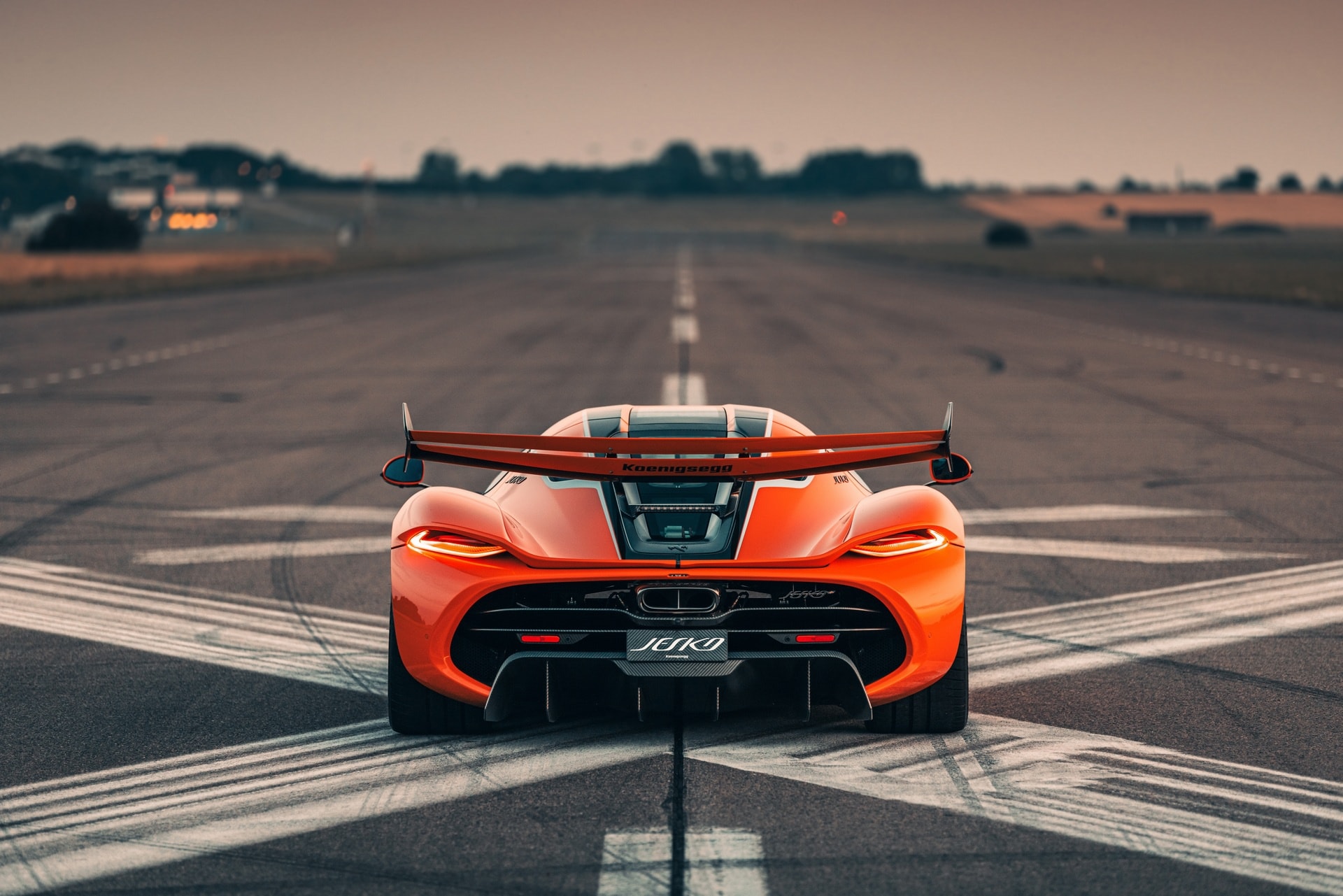 Siêu xe Koenigsegg Jesko. Ảnh: Koenigsegg