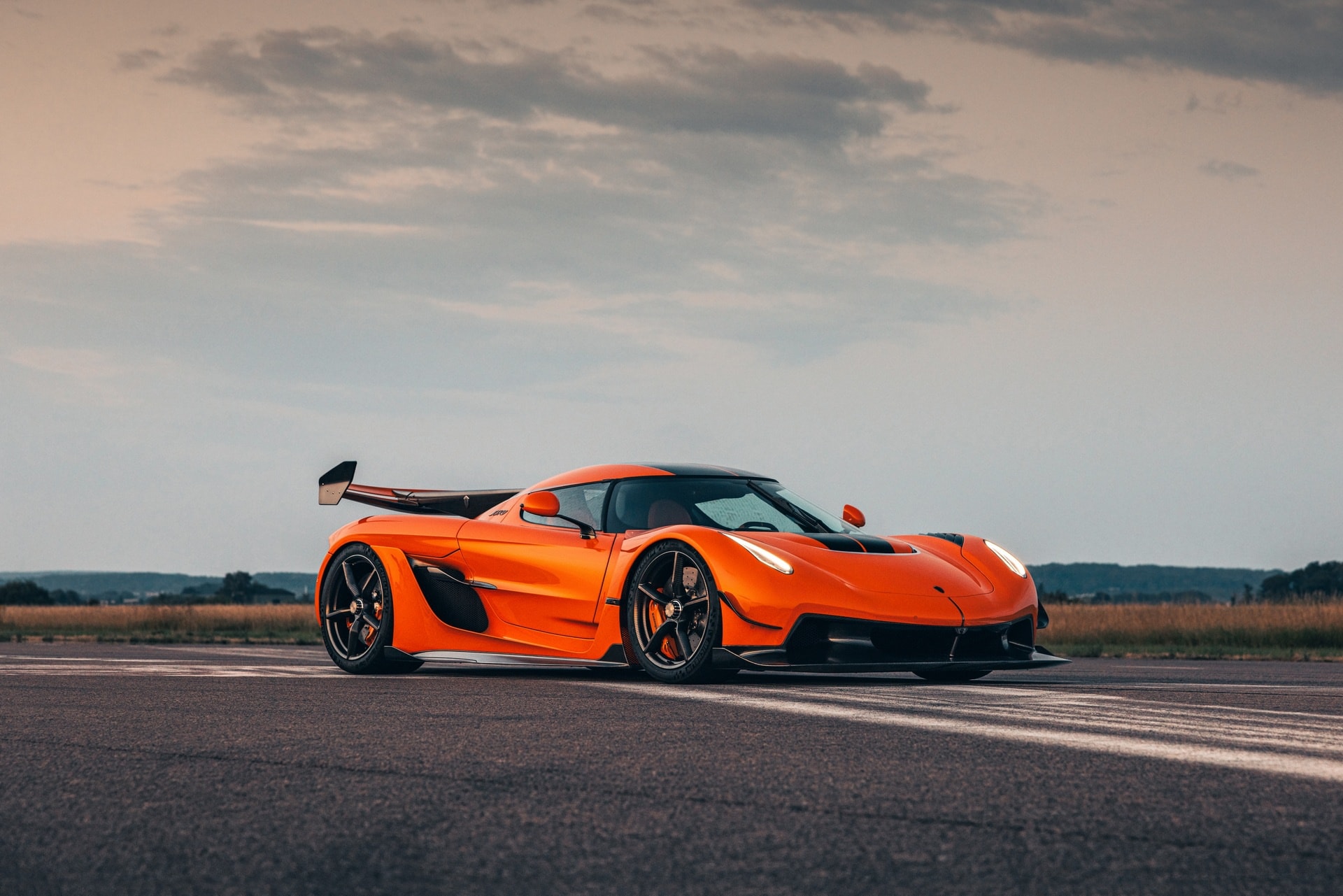 Siêu xe Koenigsegg Jesko. Ảnh: Koenigsegg