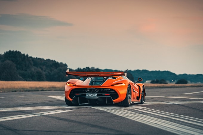 Siêu xe Koenigsegg Jesko. Ảnh: Koenigsegg