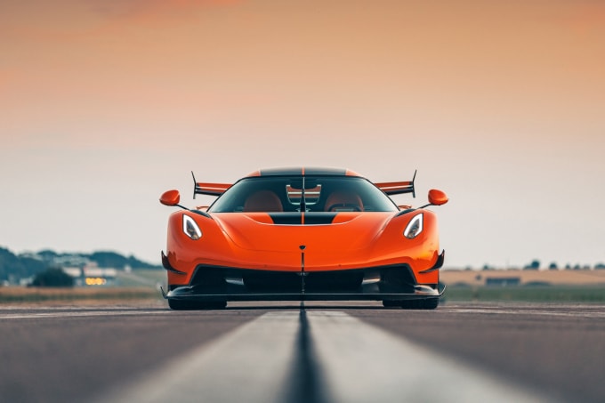 Siêu xe Koenigsegg Jesko. Ảnh: Koenigsegg